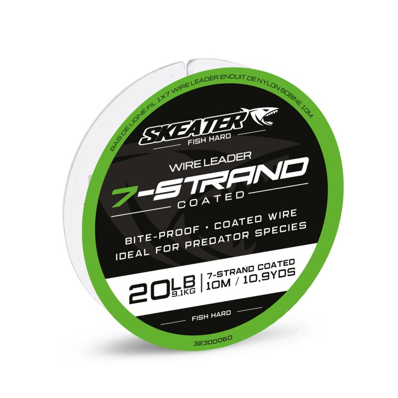 Skeater 7-Strand Coated Wire Leader